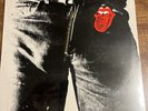 ROLLING STONES Sticky Fingers / COC 39105 / Zipper Cover /SEALED LP Hype Sticker