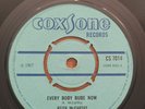 KEITH McCARTHY - Every Body Rude Now. UK Coxsone 45'. 1967 Rocksteady. Ex. Bases