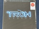 DAFT PUNK TRON LEGACY (MOTION PICTURE SOUNDTRACK) (LIMITED EDITION, BLUE & CLEAR