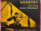 CHET BAKER Quartet Russ Freeman 10” LP PACIFIC JAZZ PJ LP-6 OG dg mono VG+