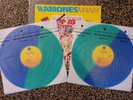 Ramones - Mania 2010 RSD Blue/Green Split Vinyl Sire 25709-1 O LE 1,000 Pressed