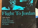 Duke Jordan Flight To Jordan VG++ 1st W63 DG Ear Blue Note lp 4046
