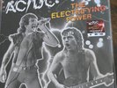 AC/DC THE ELECTRIFYING POWER - RED Vinyl 180 GM MINT POWERAGE TOUR
