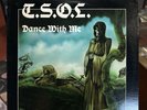 TSOL Dance With Me LP FRONTIER RECORDS 1981 Original Press No Bar Code