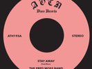 Fred Moss Band Stay Away 7 Inch Vinyl ATH193 NEW
