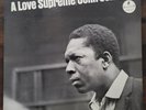 John Coltrane A Love Supreme Impulse original orange label Van Gelder stereo LP