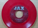 Brownie McGhee - Dissatisfied Woman/Strangers Blues (45 RPM, JAX) * Red Vinyl