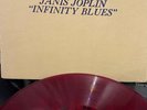 JANIS JOPLIN INFINITY BLUES IN SHRINK RED VINYL NOT TMOQ