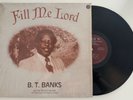 Rare Private Gospel Soul LP - BT. Banks 