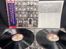 LED ZEPPELIN PHYSICAL GRAFFITI JAPAN OBI 2LP’S P-4605 6N 10TH ANNIVERSARY EX/EX