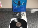 LP VINYL NIRVANA ALBUM NEVERMIND EUROPE 1ST PRESS 1991  MISPRINT INNER EX/EX