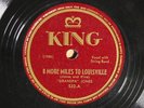 Grandpa Jones - 8 More miles To Louisville - KING 532 E+