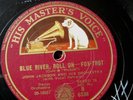 Bundle of 6 HMV 78s by JACK JACKSON  See images for details
