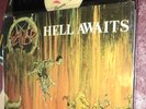 SLAYER HELL AWAITS LP COMBAT METAL BLADE METAL FROM 1985 VG+