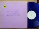 THE BEATLES IN Atlanta Whiskey Flat BLUE COLORED VINYL LP