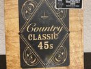 CLASSIC COUNTRY 45's Rare Out-of-Print Vinyl Singles Box NEW & SEALED
