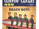 The Beach boys-Surfin' Safari/409 (VG+)