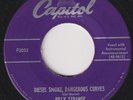 BILLY STRANGE “Diesel Smoke, Dangerous Curves” CAPITOL (1952)
