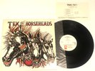 Tex And the Horseheads Self Titled S/t Debut 1st  LP cowpunk  w insert  Nm