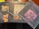 ROBYN HITCHCOCK 3 for 1 INVISIBLE nm/vg- HEN OUT nm/vg+ MAN WHO INVENTED vg/vg-