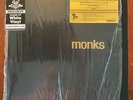 THE MONKS 2lp  BLACK MONK TIME us LIGHT IN THE ATTIC re NM/NM white wax