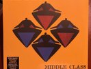 THE FALL lp MIDDLE CLASS REVOLT uk DEMON re SEALED MINT clear wax 140gr