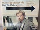 David McCallum Music: A Bit More Of Me Vinyl LP Capitol ST 2498 Stereo Man