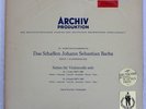 PIERRE FOURNIER BACH SUITE FOR ARCHIV PRODUKTION 198186 Germany LP