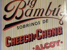 Cheech and Chong Big Bambu vinyl With Paper