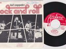 LED ZEPPELIN * Rock And Roll * 1972 SPAIN 45 * HARD ROCK *