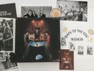 PAUL McCARTNEY  WINGS  1979  BACK TO THE EGG PROMO BOX   PHOTOS & INSERTS