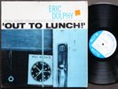 ERIC DOLPHY OUT TO LUNCH  BLUE NOTE BST 84163 RVG LIBERTY Freddie Hubbard CLEAN