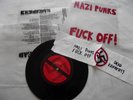 DEAD KENNEDYS   NAZI PUNKS FUCK OFF  ** 1981 US 7