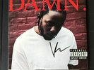 Authentic Signed DAMN Vinyl by Kendrick Lamar CoA Included