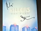 Authentic Signed HOT FUSS Vinyl by The Killers CoA Included