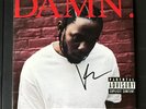 Authentic Signed DAMN Vinyl by Kendrick Lamar CoA Included