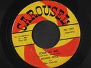 RONNIE PRICE: white bucks Carousel (6) 7