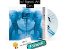 IN HAND AUTOGRAPHED SIGNED Lorde VIRGIN GATEFOLD X-Ray Picture Disc Vinyl LP