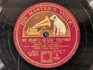 Ray Noble 78 1932 My Heart's To Let / When You've Fallen In Love B6323 #716