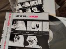 THE BEATLES Let It Be… Naked LP Japan TOJP-60121 22 Obi w/ 7” Import PARLOPHONE