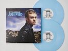 Justin Timberlake Vinyl, Justified Record, Blue 2LP New Seal