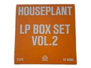 HOUSEPLANT - LP BOX SET VOL 2. - VERY GOOD CONDITION - 3 VINYL RECORDS