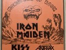 Monsters Of Rock Iron Maiden Kiss Anthrax 3 Lp Box Spain Import Rare