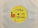Johnny Cooper I Gotta Go / Lonely Blue Boy 1965 Oz In Records 45