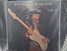 Jimi Hendrix At His Best Volume 2 Lp 1972 ORIG UK Press EX/EX