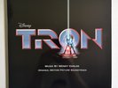 Tron OST Wendy Carlos 2x LP Blue Vinyl Record 2014 Audio Fidelity Number 714