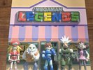 Mega Man Legends Original Video Game Soundtrack 2x Blue Splatter VINYL LP Record