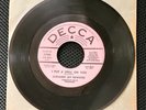 Screamin’ Jay Hawkins I Put A Spell On You 45 Decca 32100 Promo M-