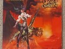 Ozzy Osbourne: The Ultimate Sin 1986 CBS Records OG Vinyl LP + OIS VG+/VG Metal