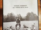 George Harrison - All Things Must Pass Vinyl LP Original First Pressing